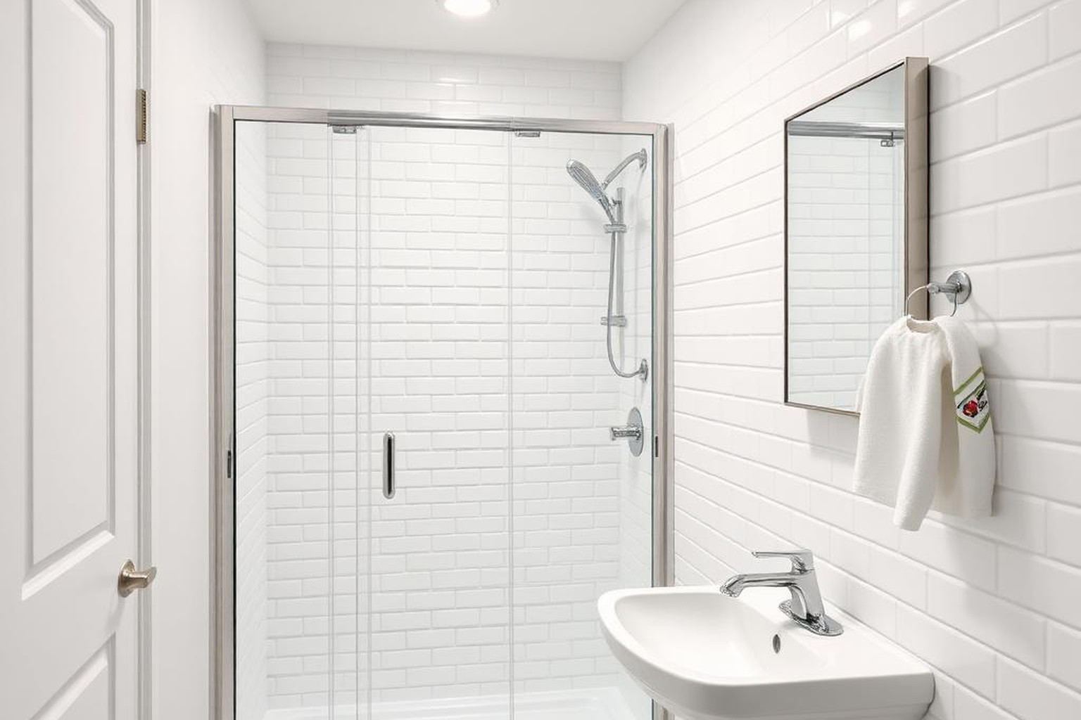 Bathroom after North Bridge cleaning